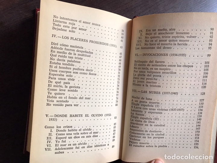 Libros de segunda mano: Luis Cernuda. Antolog&iacute;a po&eacute;tica - Foto 3