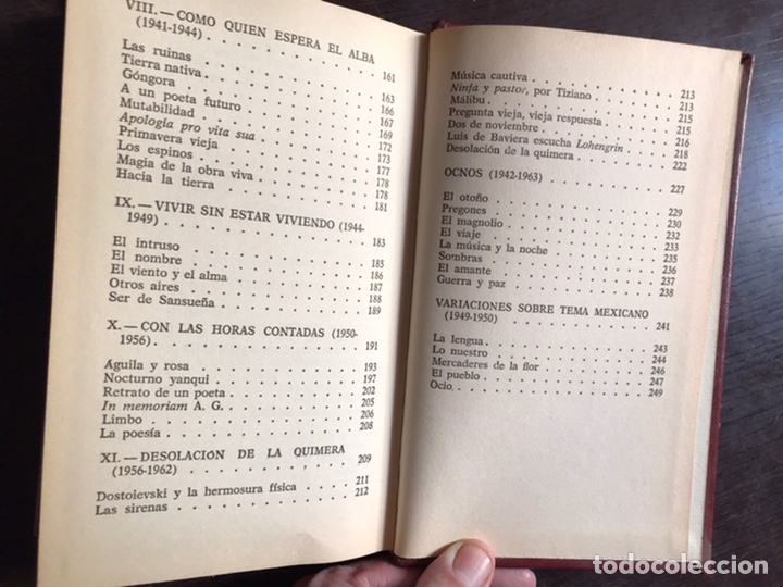 Libros de segunda mano: Luis Cernuda. Antolog&iacute;a po&eacute;tica - Foto 4