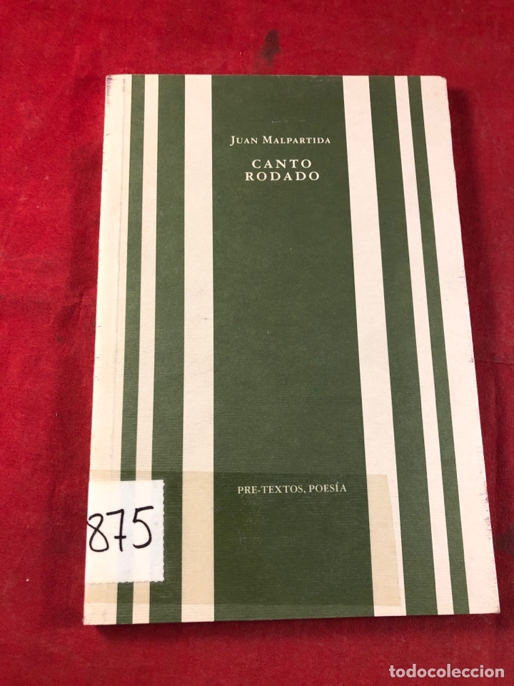 Libros de segunda mano: Canto rodado - Foto 1