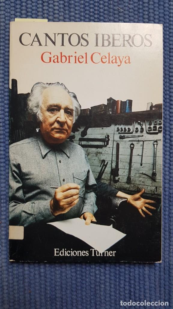 Libros de segunda mano: Celaya, Gabriel: Cantos Iberos - Foto 1
