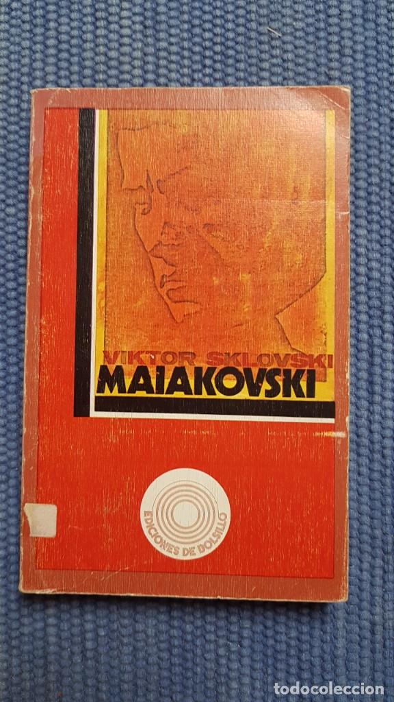 Libros de segunda mano: Sklovski, Viktor: Maiakovski - Foto 1