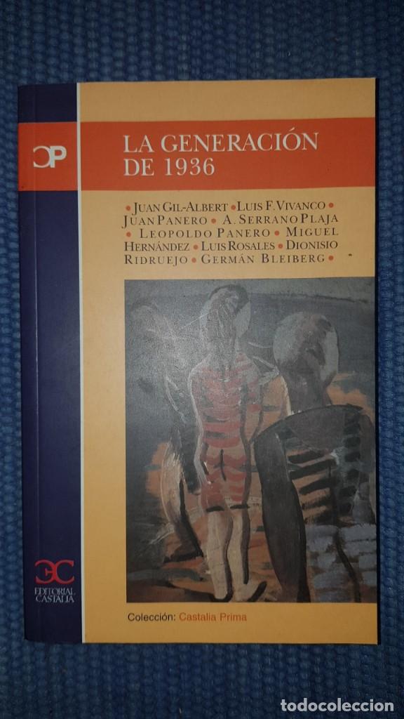 Libros de segunda mano: La generaci&oacute;n de 1936 - Foto 1