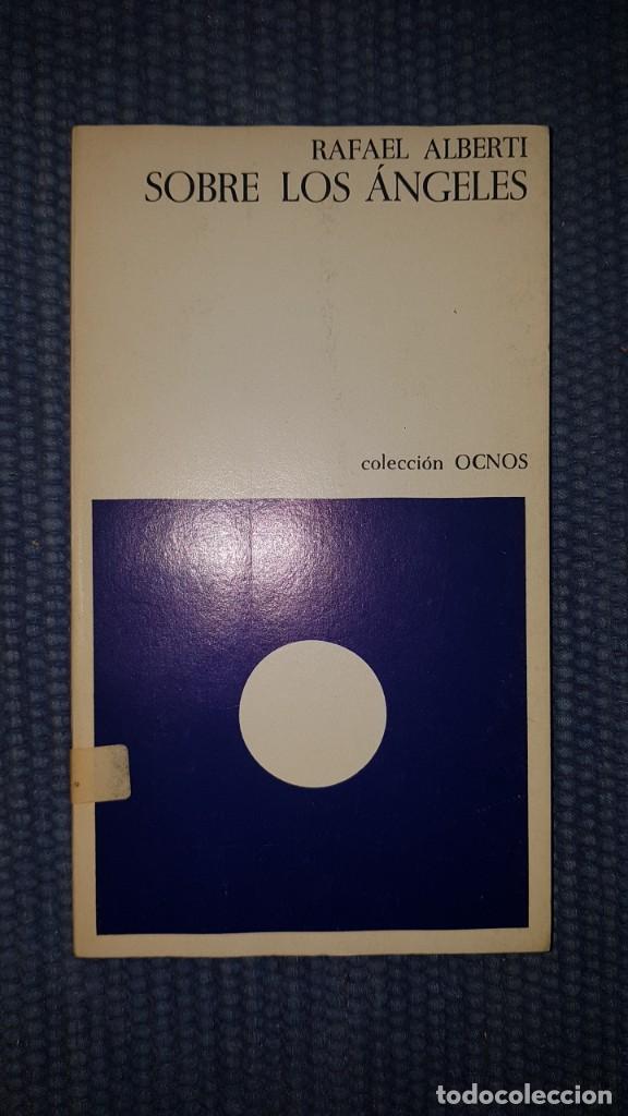 Libros de segunda mano: Alberti, Rafael: Sobre los &aacute;ngles - Foto 1