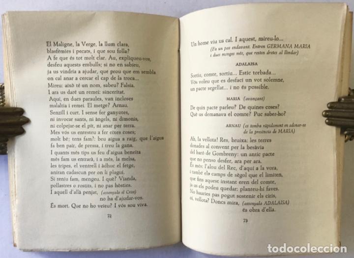 Libros de segunda mano: EL COMTE ARNAU. Poema dram&agrave;tic. - RIBERA, Antoni. - Foto 3