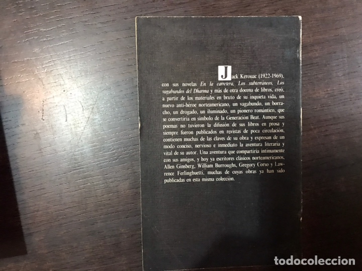 Libros de segunda mano: Jack Kerouac. Poemas dispersos. Visor - Foto 2