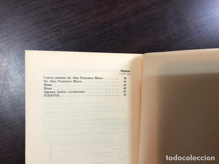 Libros de segunda mano: Jack Kerouac. Poemas dispersos. Visor - Foto 4