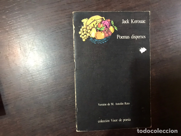 Libros de segunda mano: Jack Kerouac. Poemas dispersos. Visor - Foto 1