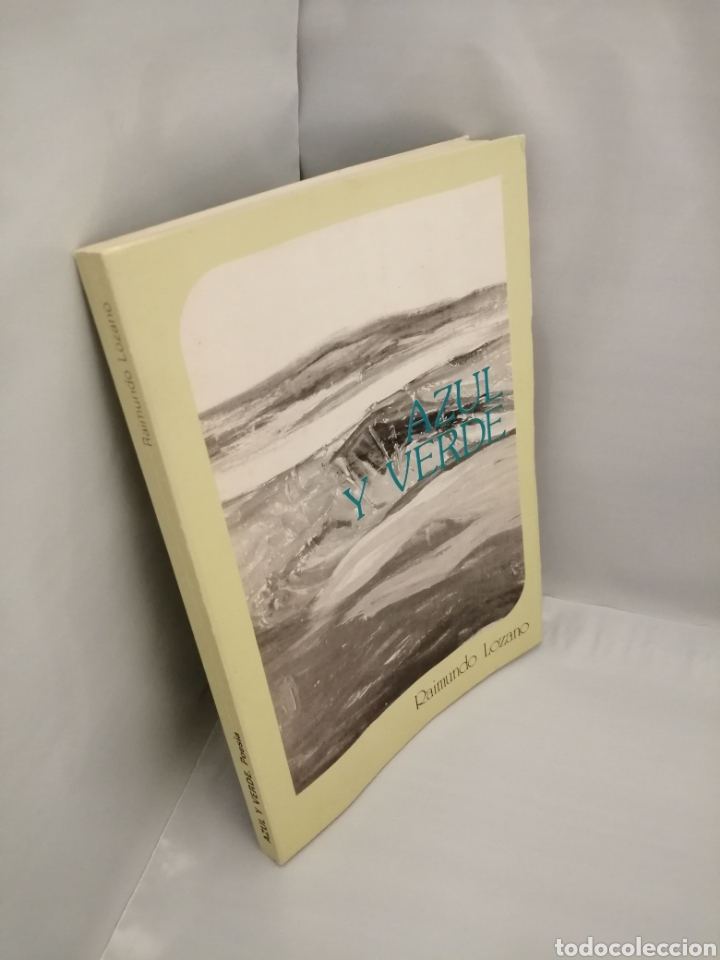 Libros de segunda mano: AZUL Y VERDE (Primera edici&oacute;n) - Foto 3