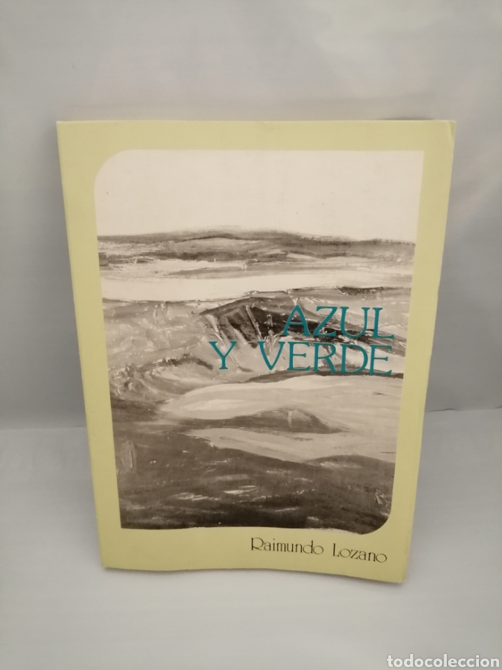 Libros de segunda mano: AZUL Y VERDE (Primera edici&oacute;n) - Foto 1