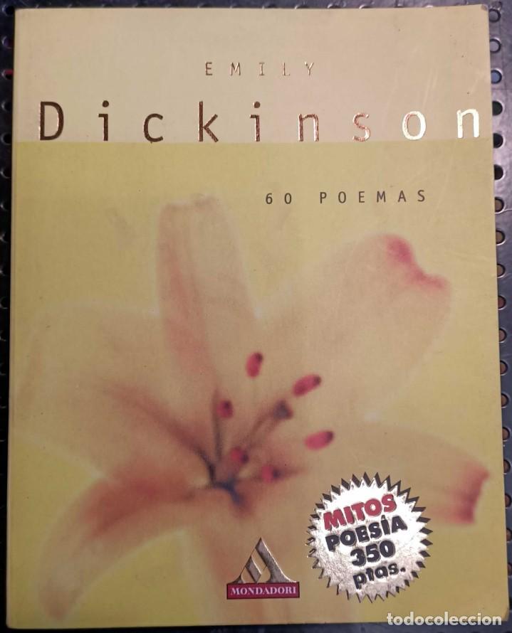 Libros de segunda mano: ❤️ Libro 60 Poemas, Emily Dickinson, 1998 ❤️ - Foto 1