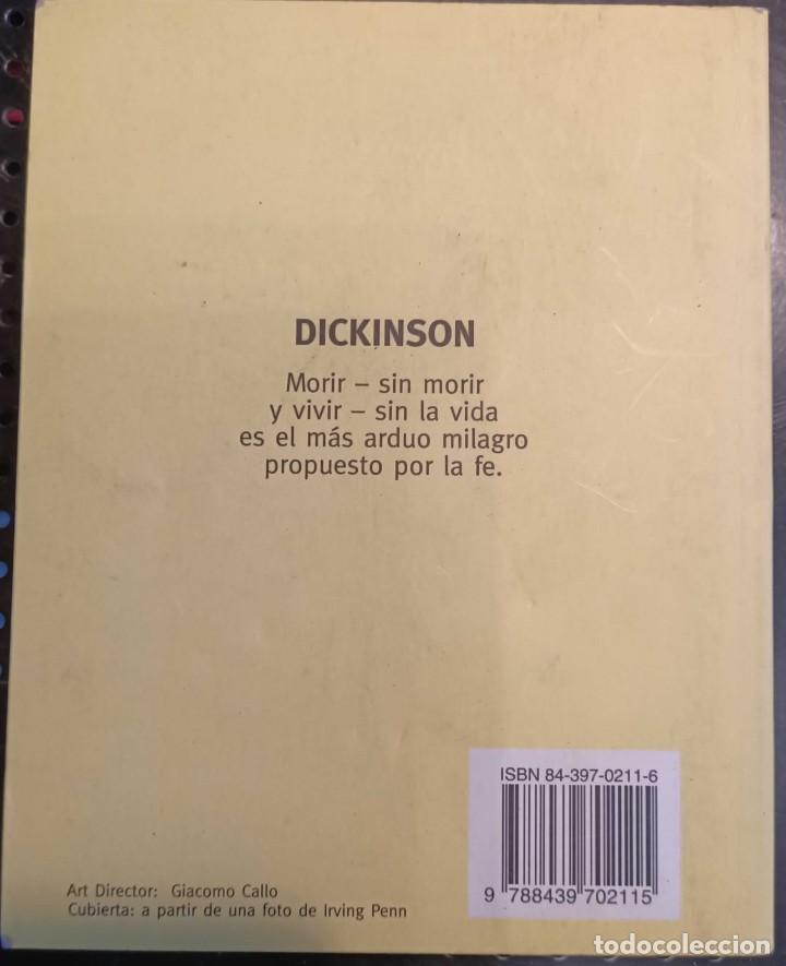Libros de segunda mano: ❤️ Libro 60 Poemas, Emily Dickinson, 1998 ❤️ - Foto 3