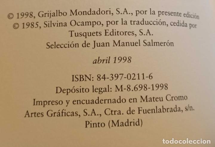 Libros de segunda mano: ❤️ Libro 60 Poemas, Emily Dickinson, 1998 ❤️ - Foto 4
