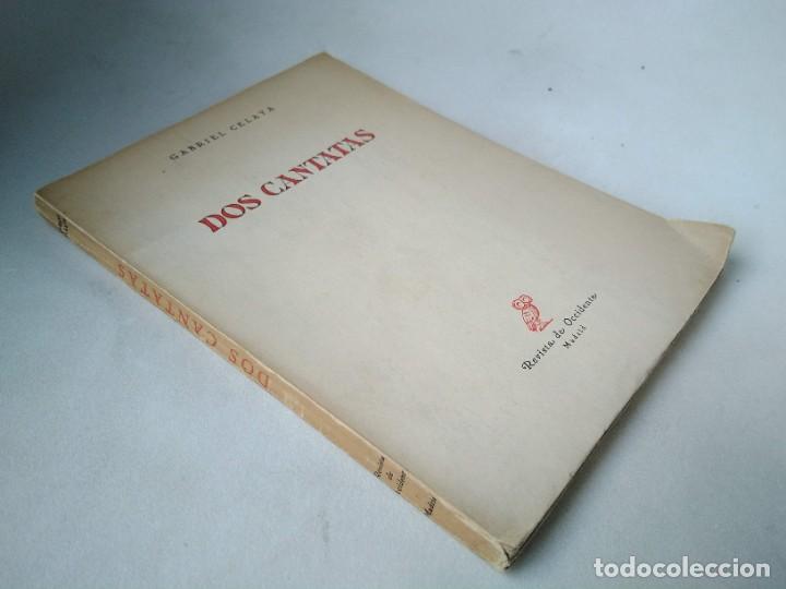 gabriel celaya. dos cantatas. primera edición - Buy Used poetry books on  todocoleccion