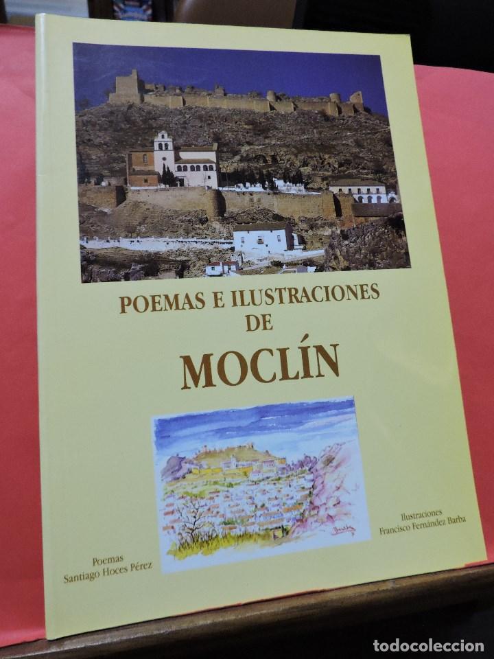 Second hand books: Poemas e illustraciones de Mocl&iacute;n. HOCES P&Eacute;REZ, Santiago & FERN&Aacute;NDEZ BARBA, Francisco.