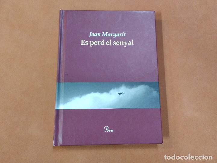Libros de segunda mano: Es perd el senyal - Joan Margarit - PS1 - Foto 1