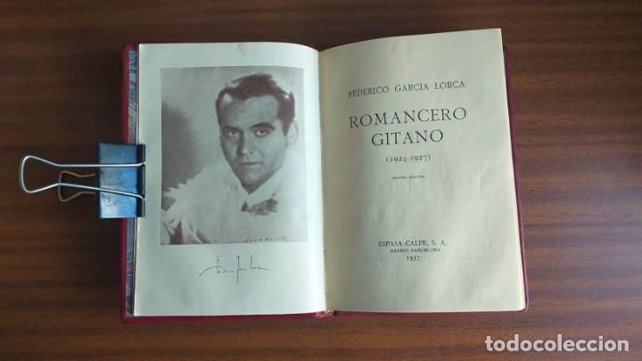 Libros de segunda mano: Romancero gitano --- F. Garc&iacute;a Lorca &bull; 1937 - Foto 4