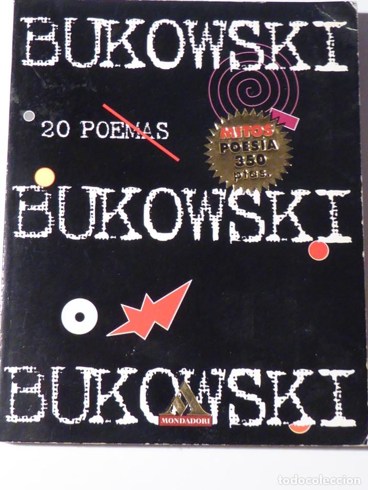 Libros de segunda mano: Bukowski. 20 Poemas - Foto 1