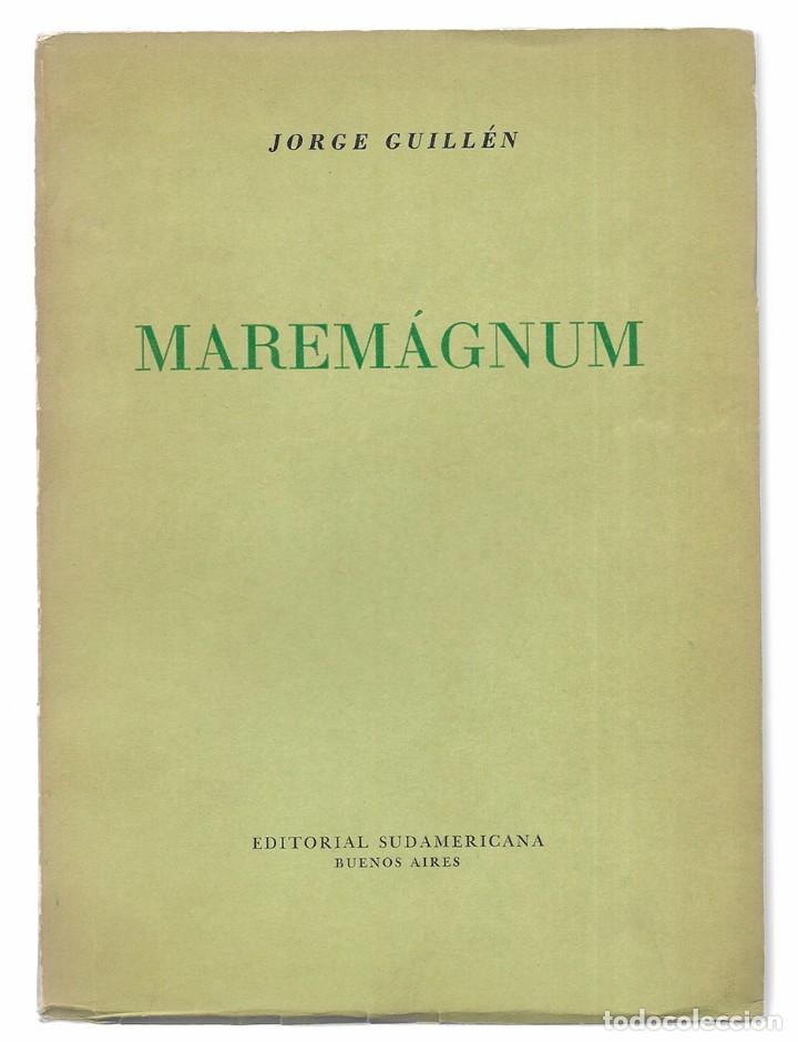 Libros de segunda mano: Marem&aacute;gnum Guill&eacute;n, Jorge. 1957