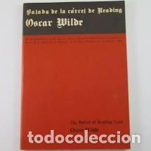 Libros de segunda mano: balada de la c&aacute;rcel de Reading &Oacute;scar Wilde - Foto 1