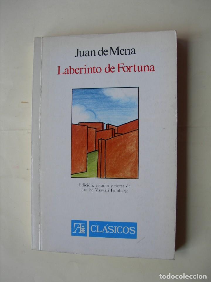 Libros de segunda mano: LABERINTO DE FORTUNA / JUAN DE MENA - Foto 1