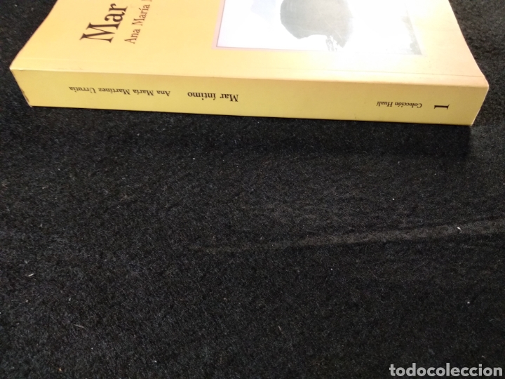 Libros de segunda mano: Mar &Iacute;ntimo. Ana Mar&iacute;a Mart&iacute;nez - Foto 3