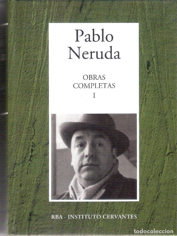 Libros de segunda mano: OBRAS COMPLETAS . I - PABLO NERUDA - Foto 1