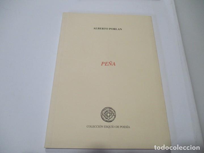 Gebrauchte B&uuml;cher: ALBERTO PORLAN PE&Ntilde;A W5177
