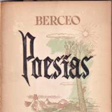 Libros de segunda mano: POESIAS - BERCEO- ED FAMA 1955. Lote 235938860