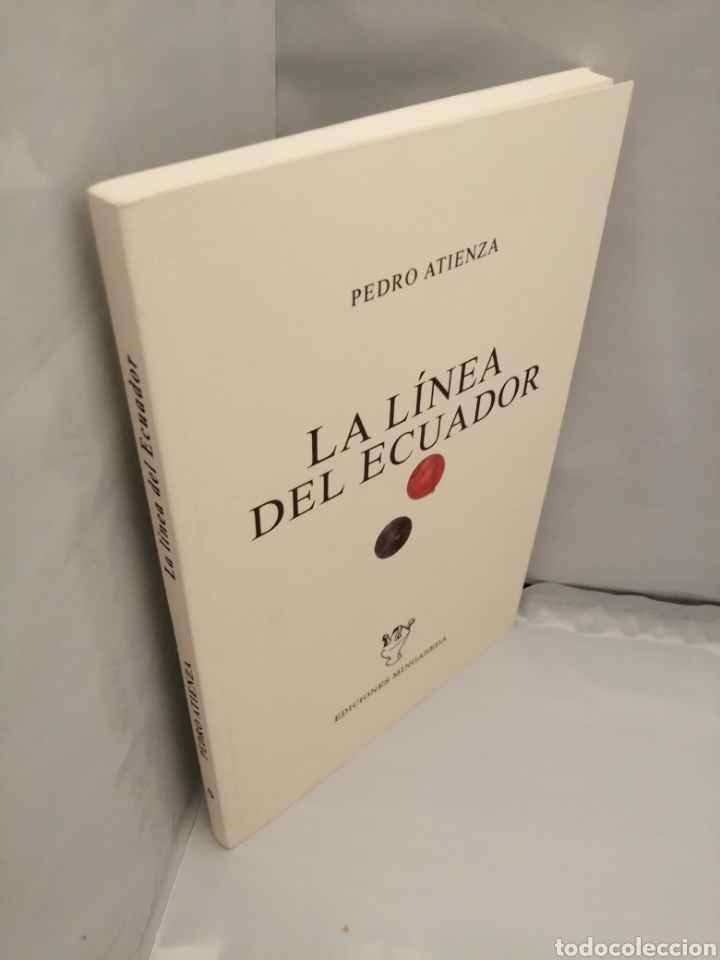 Libros de segunda mano: La l&iacute;nea del Ecuador (Primera edici&oacute;n) - Foto 3