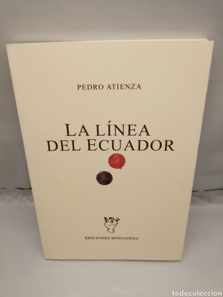 Libros de segunda mano: La l&iacute;nea del Ecuador (Primera edici&oacute;n) - Foto 1