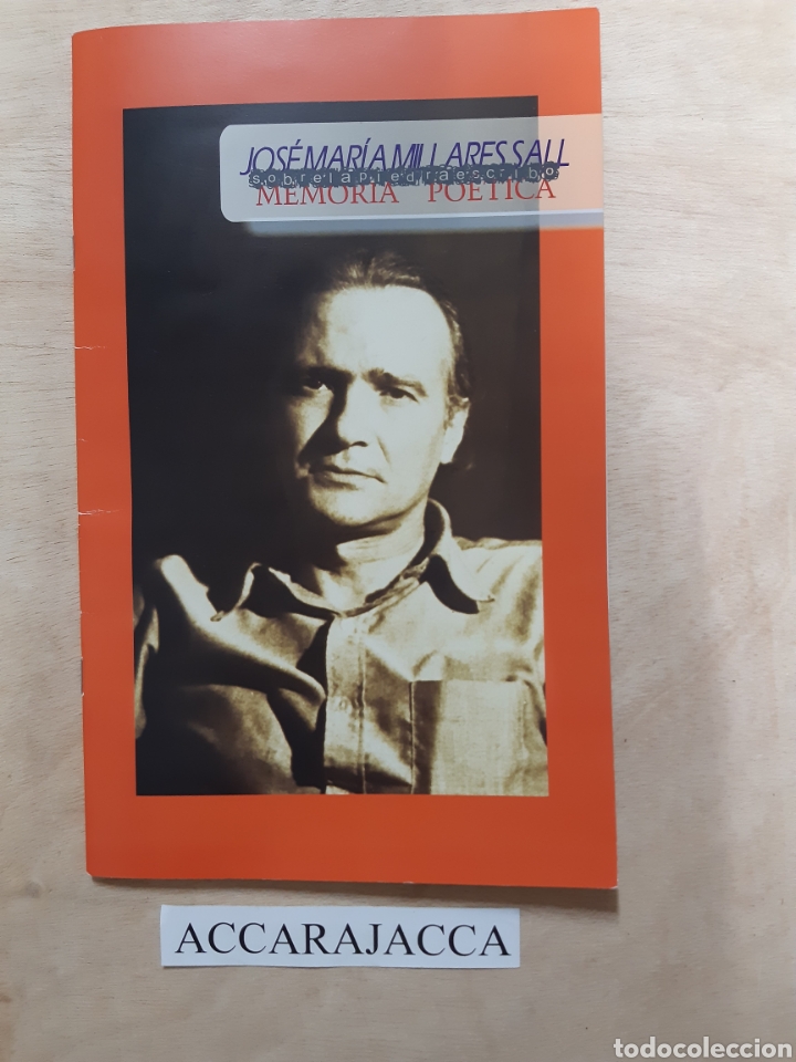 Second hand books: Catalogo. Jos&eacute; Mar&iacute;a Milares Sall