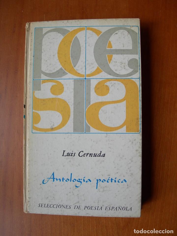 Libros de segunda mano: ANTOLOG&Iacute;A PO&Eacute;TICA / LUIS CERNUDA - Foto 1