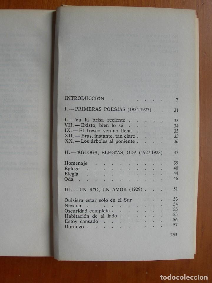 Libros de segunda mano: ANTOLOG&Iacute;A PO&Eacute;TICA / LUIS CERNUDA - Foto 3