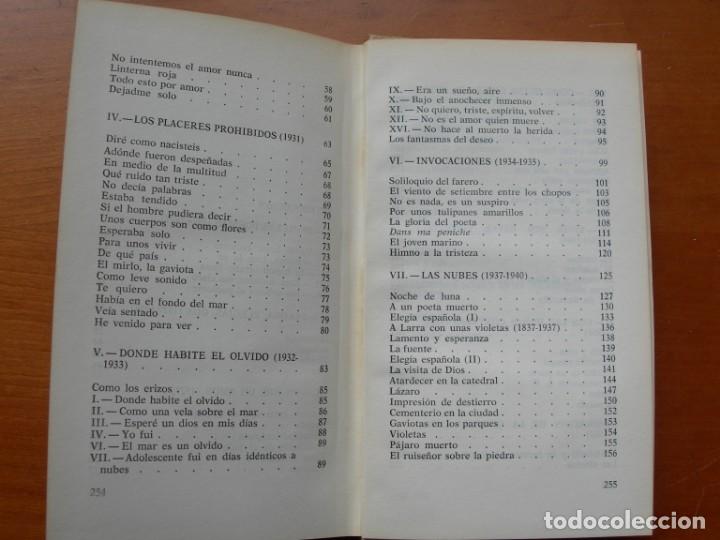 Libros de segunda mano: ANTOLOG&Iacute;A PO&Eacute;TICA / LUIS CERNUDA - Foto 4