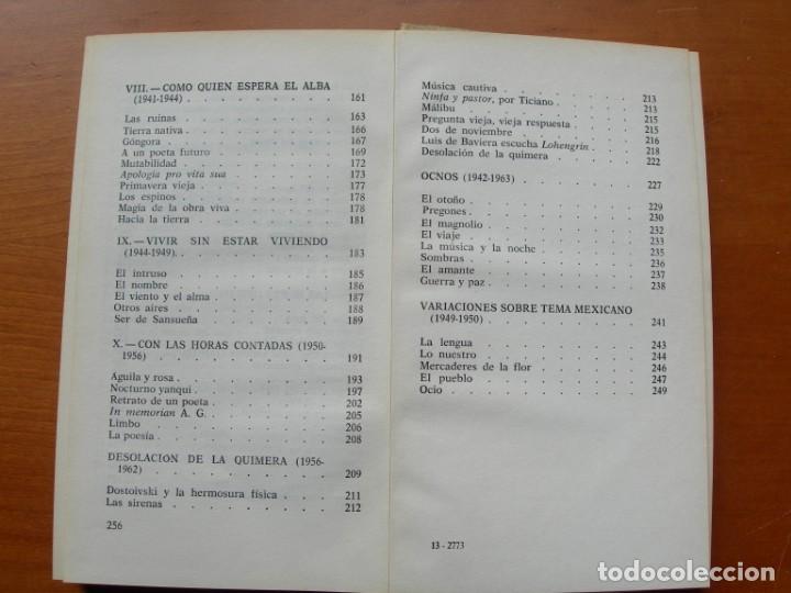 Libros de segunda mano: ANTOLOG&Iacute;A PO&Eacute;TICA / LUIS CERNUDA - Foto 5