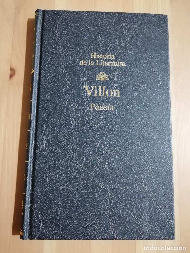 Libros de segunda mano: POES&Iacute;A (FRAN&Ccedil;OIS VILLON) - Foto 1