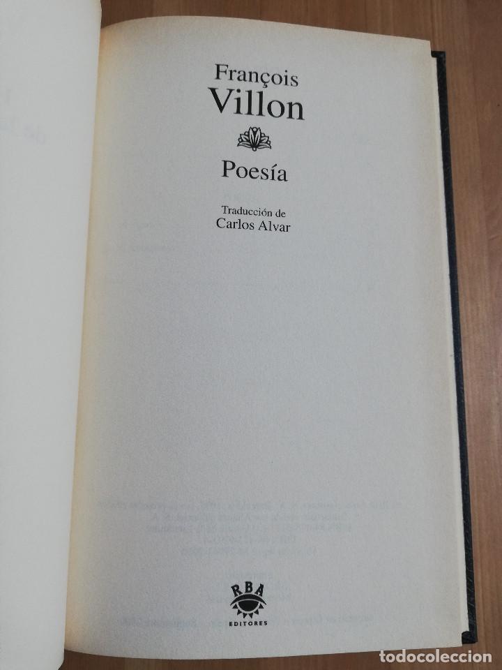 Libros de segunda mano: POES&Iacute;A (FRAN&Ccedil;OIS VILLON) - Foto 2