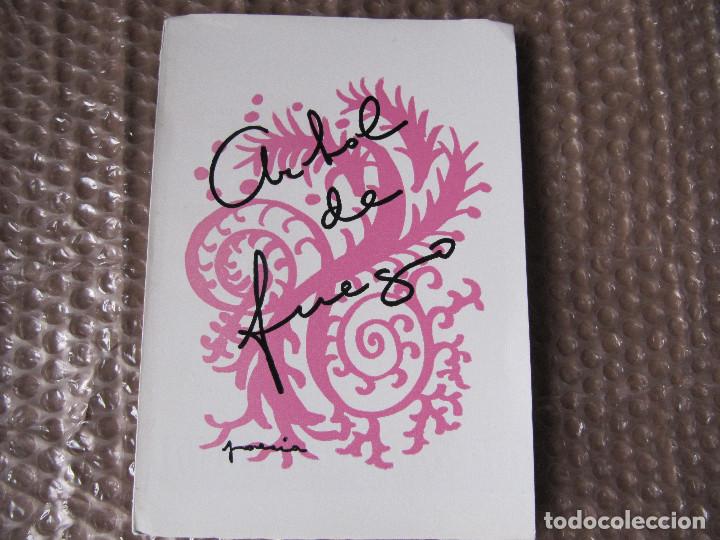 Gebrauchte B&uuml;cher: ARBOL DE FUEGO. POESIA. N&ordm; 101. VINCENZO CARDARELLI, A&Ntilde;O 1976. EDITORIAL SUCRE, VENEZUELA