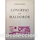 Libros de segunda mano: Congreso en Maldoror. Concha de Marco - Foto 1