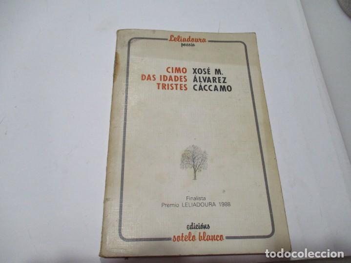 Gebrauchte B&uuml;cher: XOS&Eacute; M. &Aacute;LVAREZ C&Aacute;CCAMO Cimo das idades tristes(Gallego) W5303