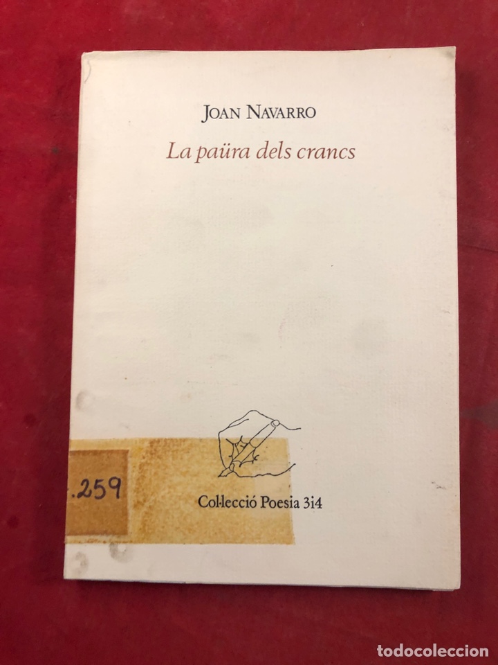 Libros de segunda mano: Joan Navarro - Foto 1