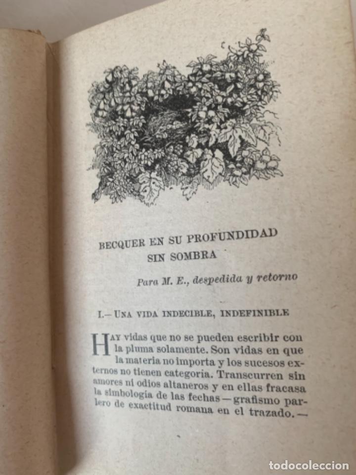 Libros de segunda mano: Rimas de B&eacute;cquer, - Foto 2