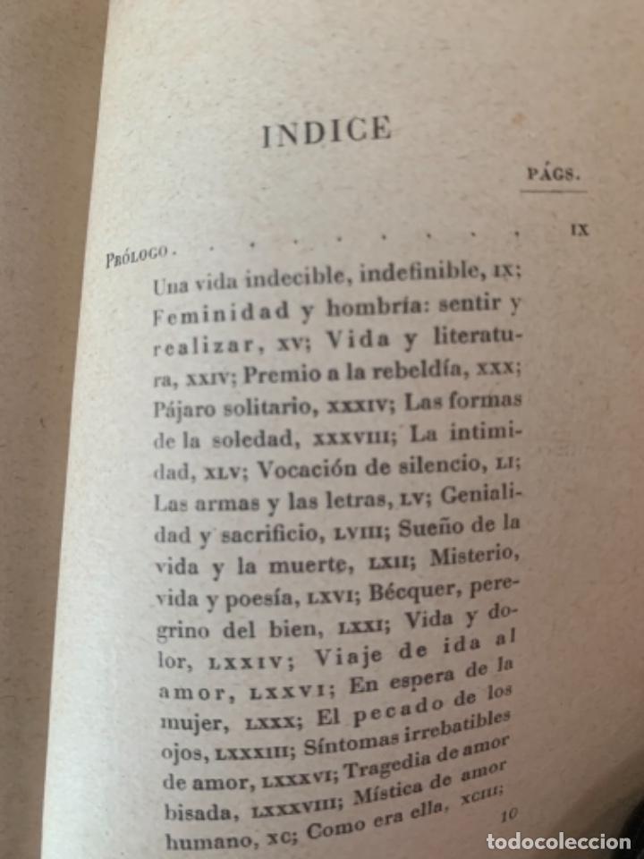 Libros de segunda mano: Rimas de B&eacute;cquer, - Foto 3