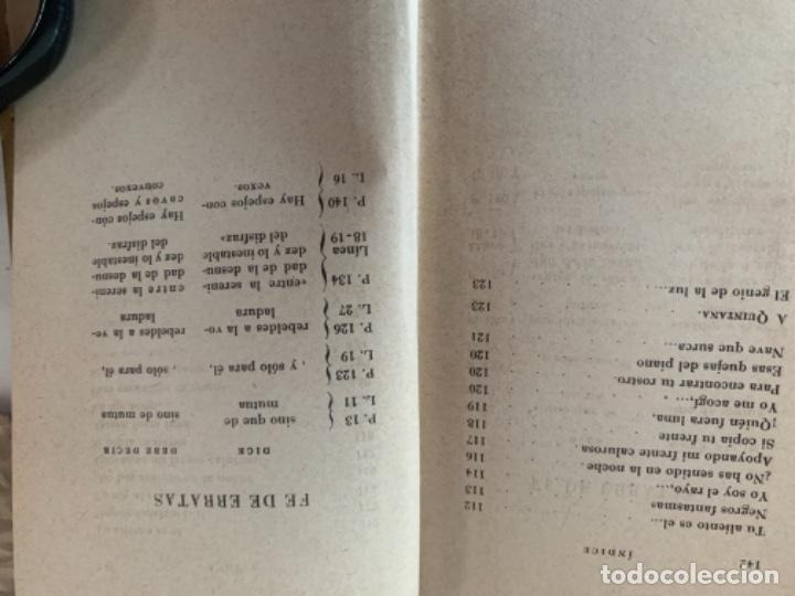 Libros de segunda mano: Rimas de B&eacute;cquer, - Foto 6