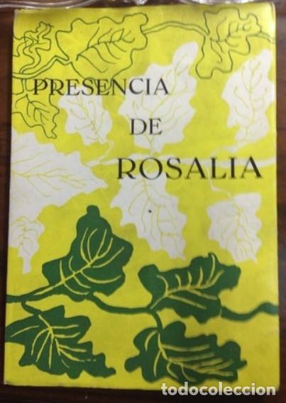 Libros de segunda mano: PRESENCIA DE ROSALIA. - Foto 1