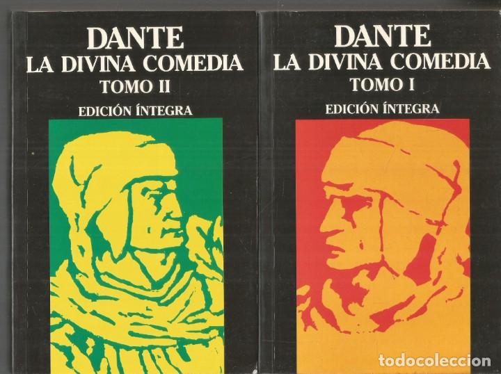 Libros de segunda mano: DANTE. LA DIVINA COMEDIA. 2 TOMOS. COMPLETO - Foto 1