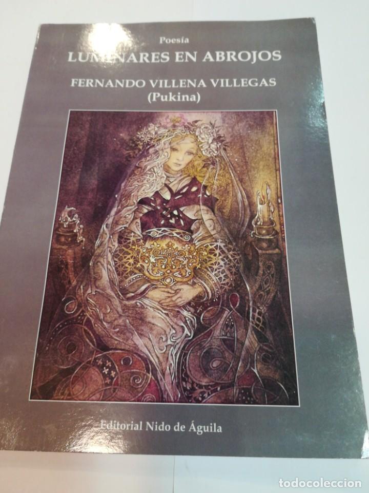 Gebrauchte B&uuml;cher: FERNANDO VILLENA VILLEGAS (Pukina) Luminares en Abrojos