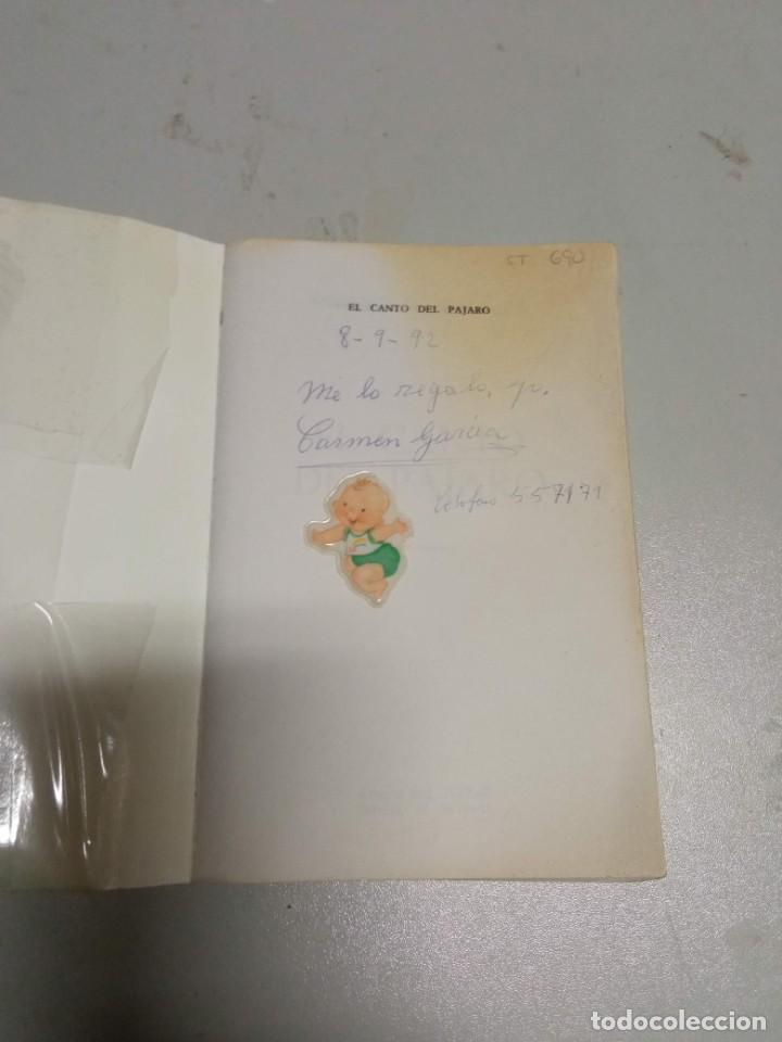 Libros de segunda mano: EL CANTO DEL P&Aacute;JARO - ANTHONY DE MELLO, S.J. - Foto 2