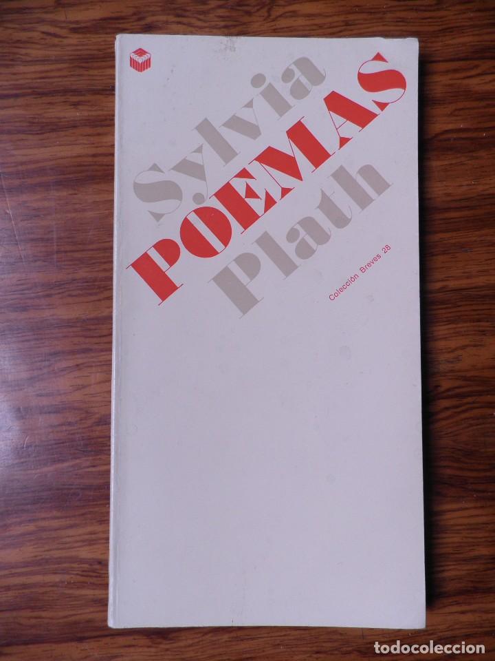 Libros de segunda mano: POEMAS.SILVIA PLATH.Colecci&oacute;n breves 28.FUNDARTE.CARACAS 1981