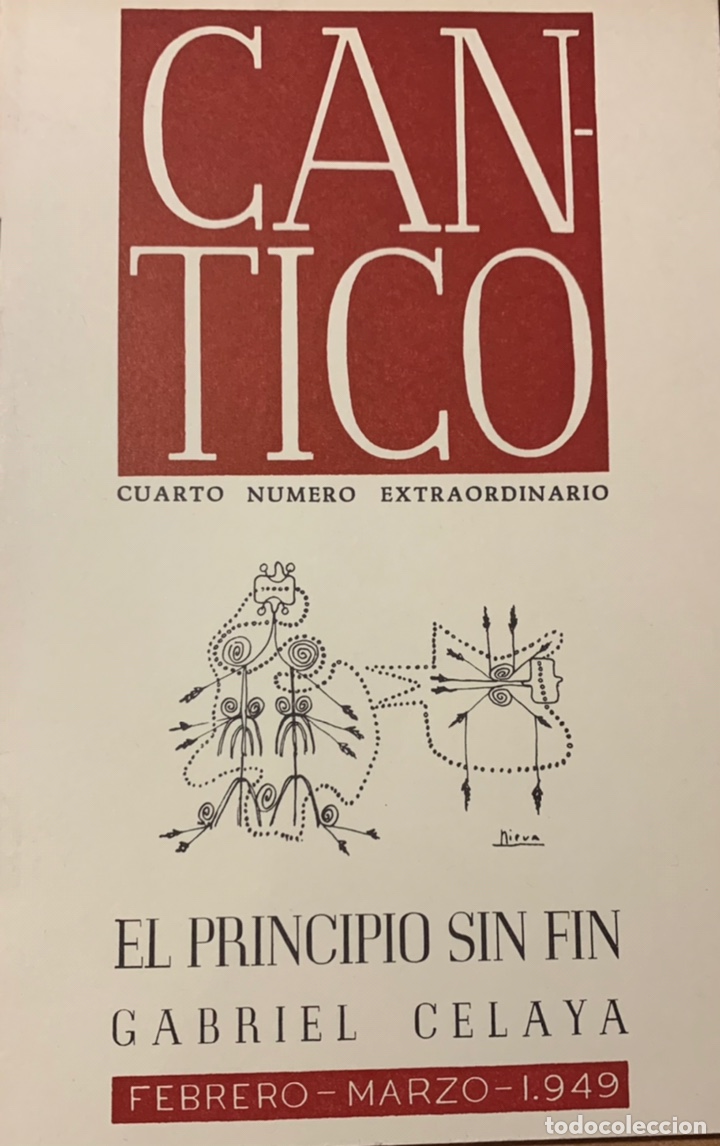Libros de segunda mano: Gabriel Celaya: El principio sin fin - Foto 1